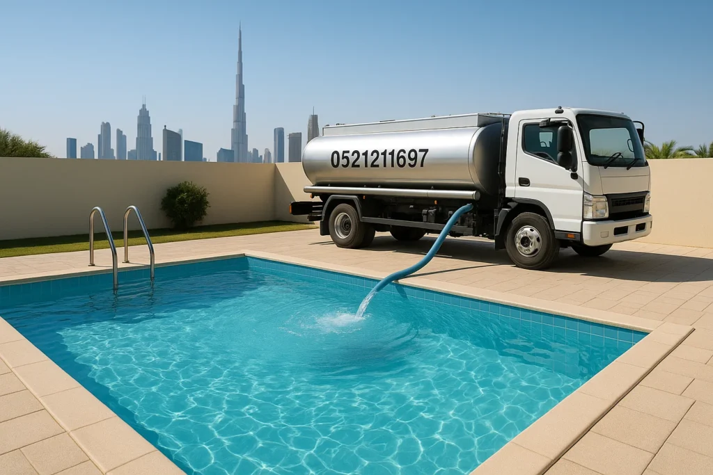 Swimming Pool Water